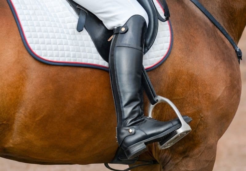 Winter Equestrian Winter Riding Boots, Insulated Adams Horse